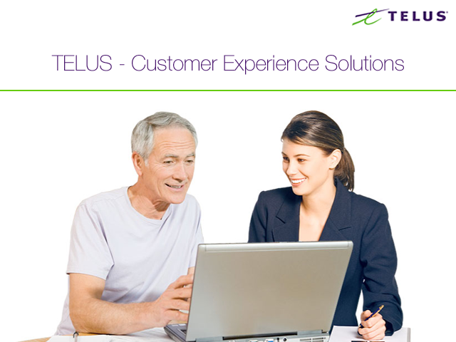 TELUS – Invest in Customer Experience