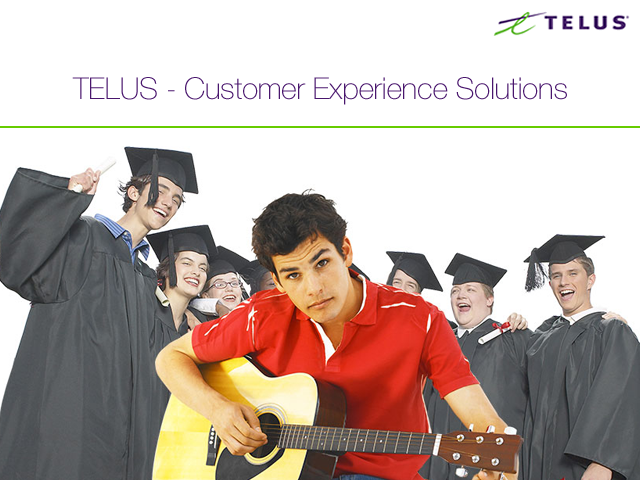 TELUS – Customer Experience Solutions