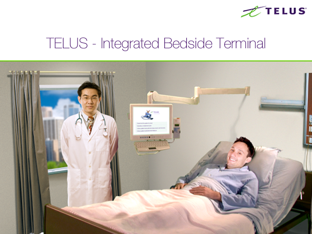 TELUS – Integrated Bedside Terminal