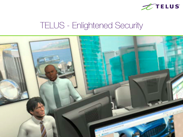 TELUS – Enlightened Security