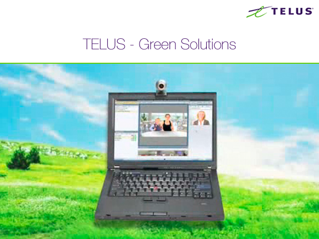 TELUS – Green Solutions