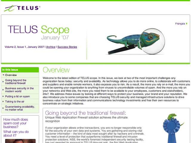 TELUS – Scope