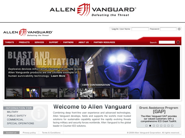 Allen-Vanguard