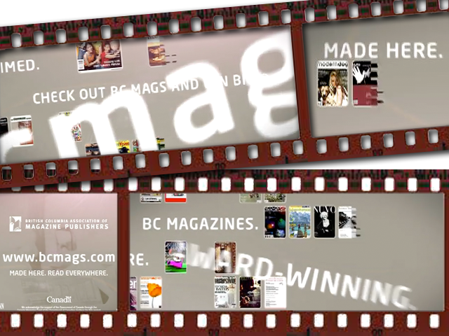 BC Magazines – Pre-Cinema Stinger