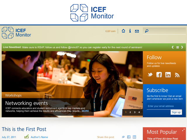 ICEF Monitor V1