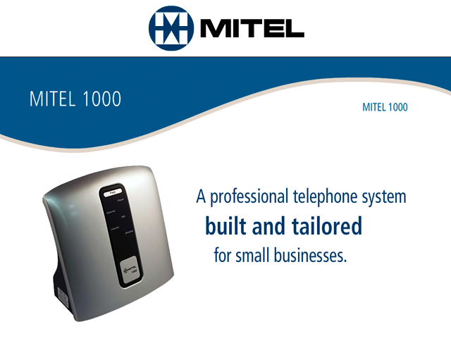 Mitel 1000 Product Demo