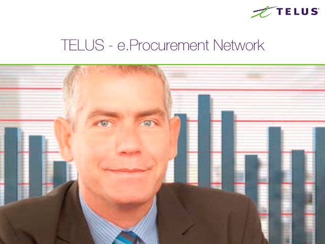 TELUS – e.Procurement Network Solutions