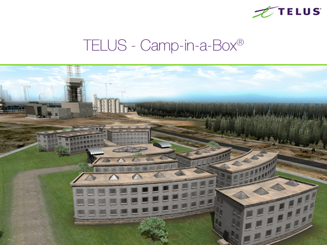 TELUS – Camp-in-a-Box